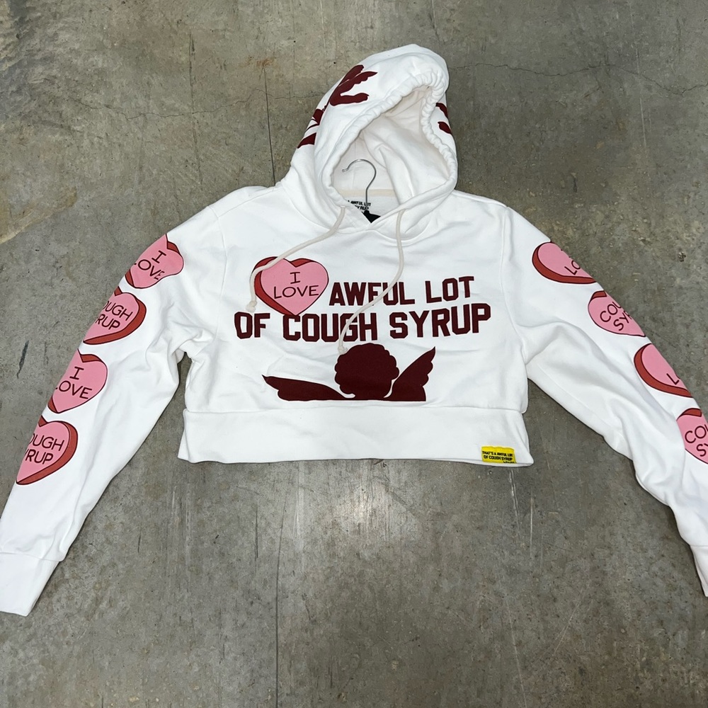 Awful lot of cough syrup